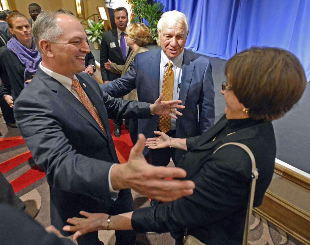 Gov. -elect John Bel Edwards tells CABL group: ‘We have to bring people together’ _lowres